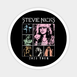 Stevie Nicks Vintage Rock Music 2023 Tour Live in Concert Magnet